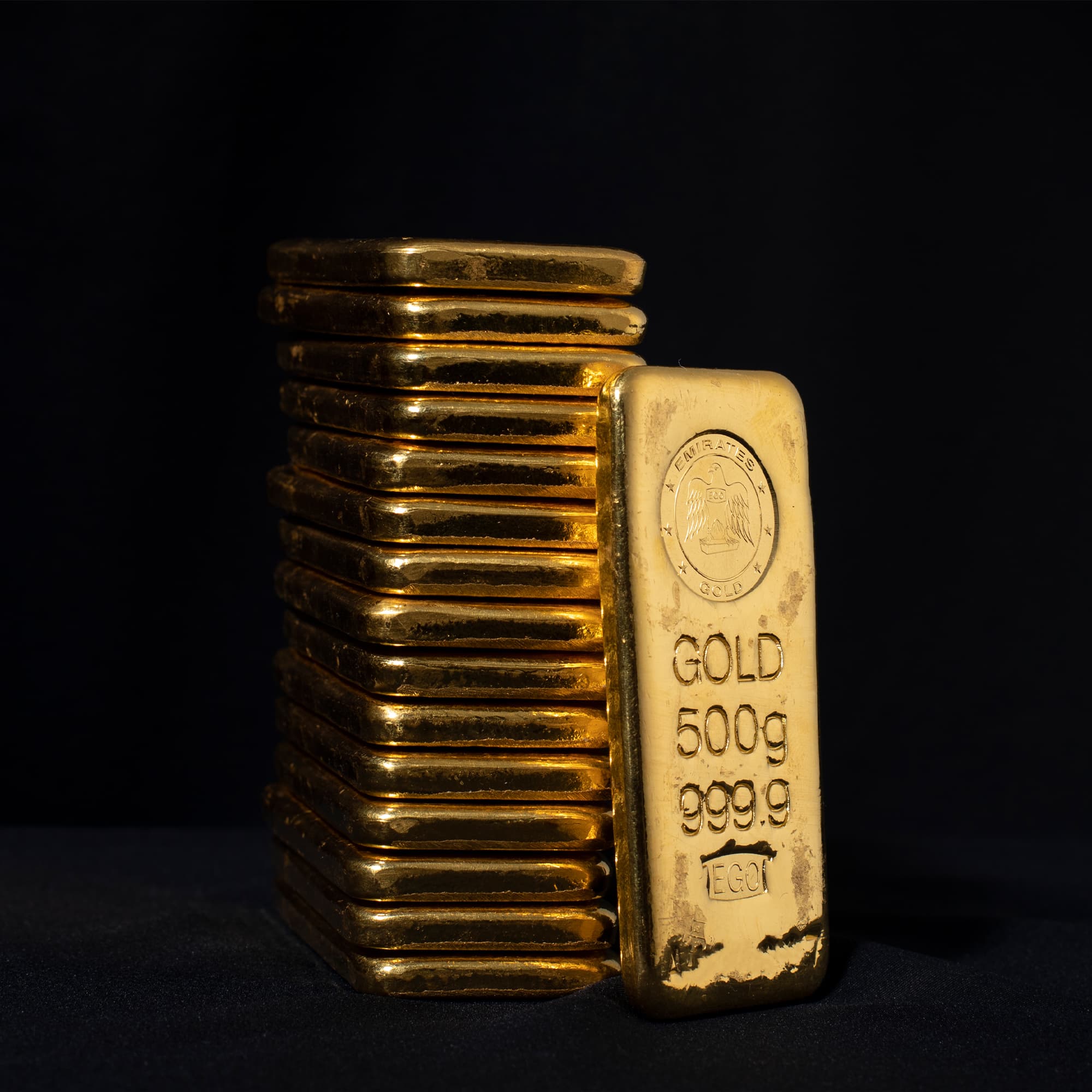 Gold bars