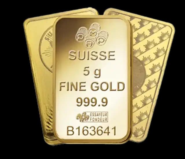 5g Gold Bar