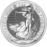 1oz Silver Britannia