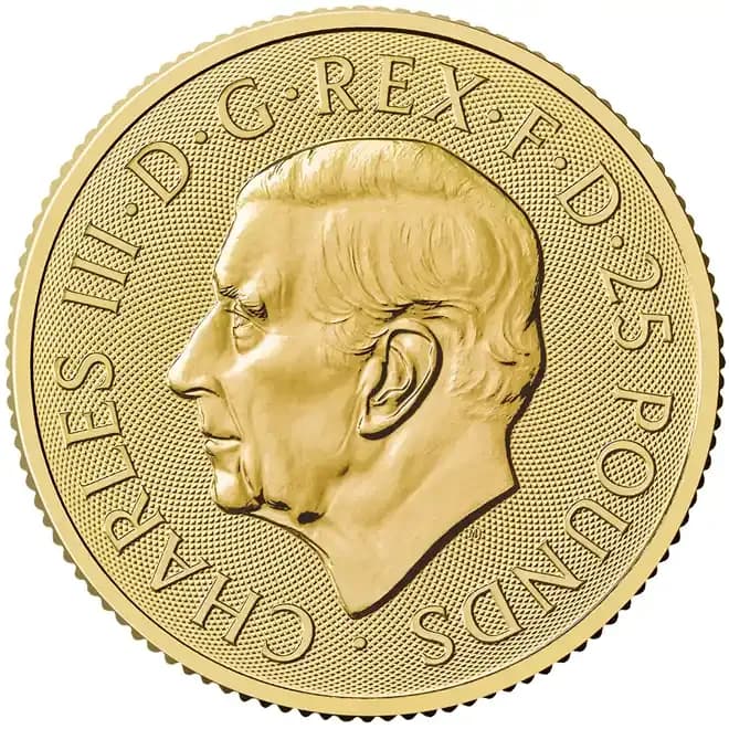 1/4oz Gold Britannia