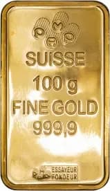 100g Gold Bar