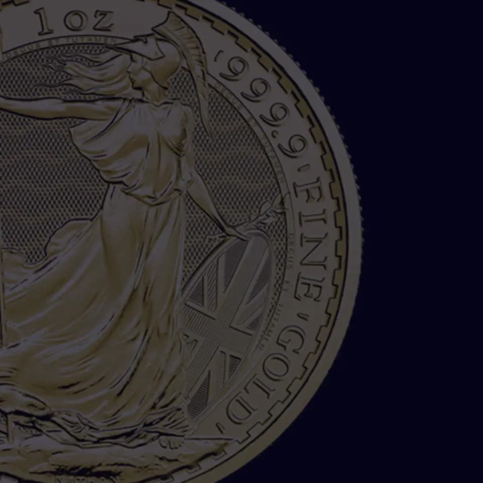 1oz Gold Britannia